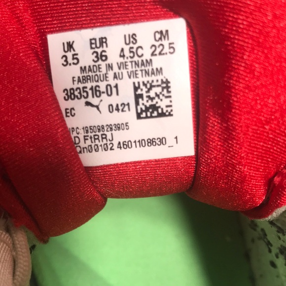 Puma R//System Sneakers - Picture 7 of 9